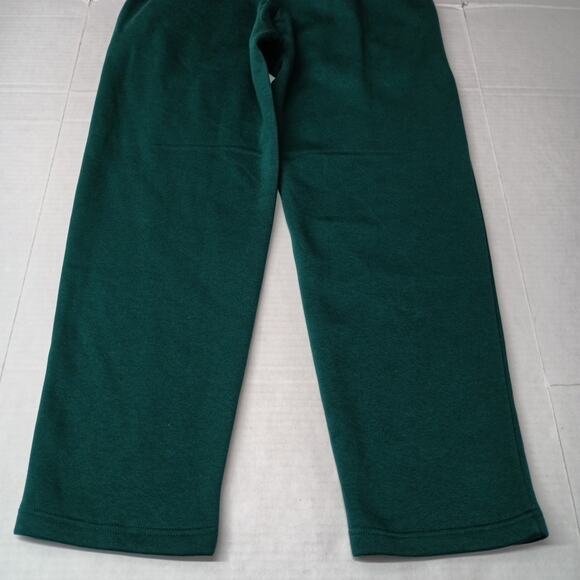 Reebok Men's Identity Fleece Sweatpants Size M Medium Green - Picture 9 of 10